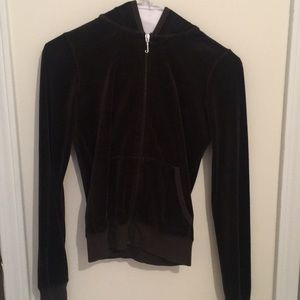 Juicy couture velour hoodie
